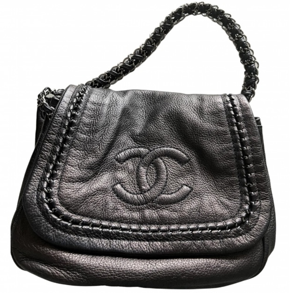 Chanel Luxe Ligne Accordion Flap